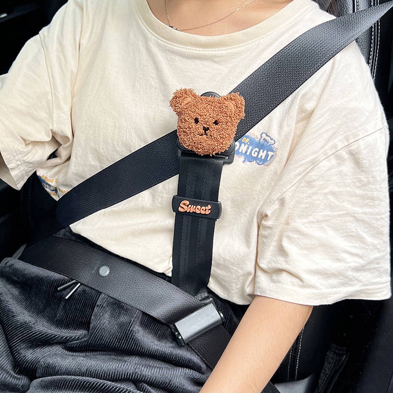 Car Seat Belt Holder Bat Man, Car Accessories, Accessories On Carousell