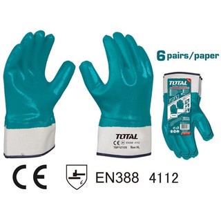 ĐỒ NGHỀ TOTAL Găng tay TSP12105 <HÀNG CHÍNH HÃNG>