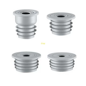 Vòng Silicone Bịt Kín Cống Thoát Nước Máy Giặt / Nhà Bếp / Phòng Tắm