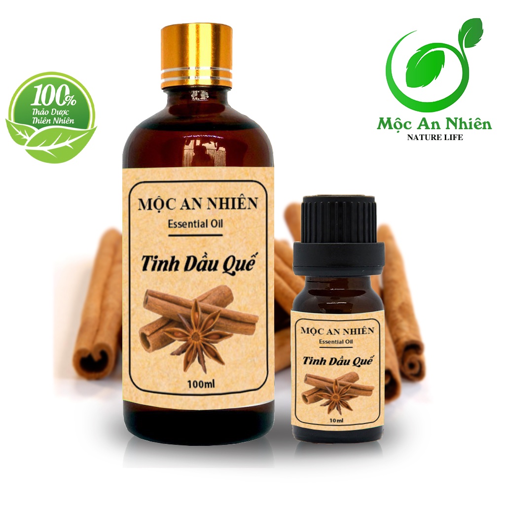 Chất lượng Tinh Dầu Quế Xông Phòng 100ml Kèm Quà Tặng