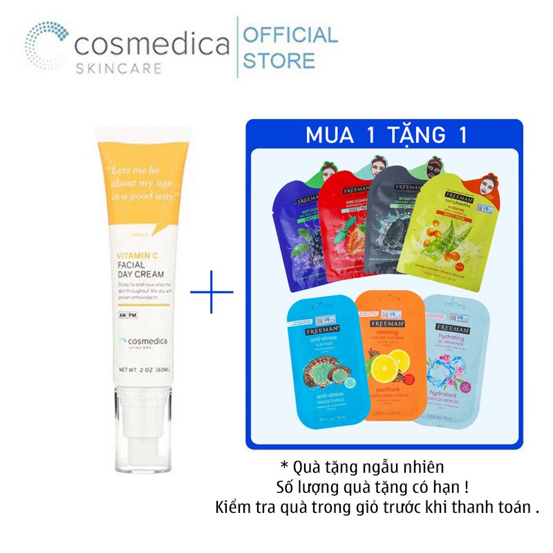 Kem Dưỡng Cosmedica Vitamin C Facial Day Cream (60ml) Shopee Việt Nam