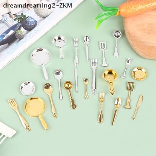 Bộ 11 Dụng Cụ Ăn Uống Trang Trí Nhà Búp Bê