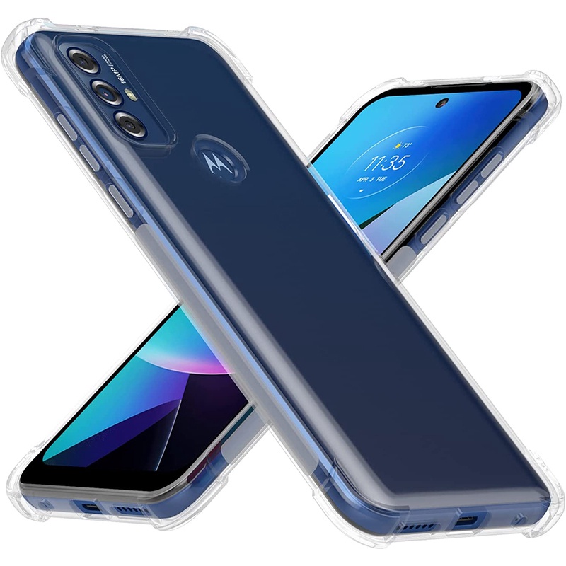 Ốp Điện Thoại TPU Gel Mềm Trong Suốt Chống Sốc Cho Motorola Moto G Play 2023 G Stylus 5G 2022 G Power 2021 G