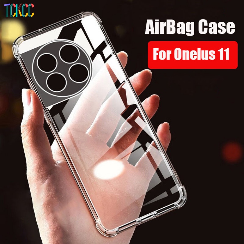 Ốp Điện Thoại TPU Túi Khí Chống Rơi Cho OnePlus ACE2 ACEPro OnePlus 11 11R 10T 10R 10Pro OnePlus Nord ce3 Nord N300 Nord CE2Lite