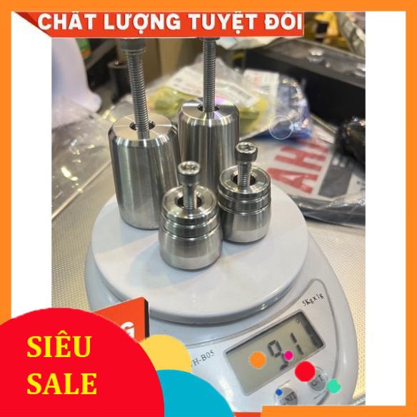 gù tay lái chống rung inox 304 siêu nặng hơn 600g cho xe pkn pkl r15 ...