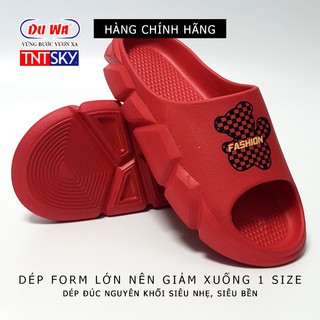 Dép Nam, Nữ Quai Ngang Đúc Liền Khối Siêu Nhẹ DUWA - Hàng Chính Hãng - SH210