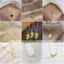 Dây chuyền titan nữ không gỉ mạ vàng 18k thiết kế nhiều kiểu dáng trẻ trung thời trang