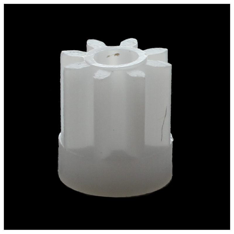 30 Chiếc 0.5 Modulus 8 Răng Nhựa Gear Cog Cho 2 Mm Đồ Chơi Ô Tô Trục Động Cơ