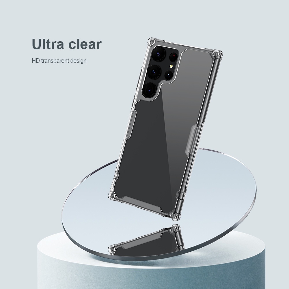 Ảnh Ốp điện thoại Nillkin Nature Pro Samsung S25 Ultra S24 Ultra S23 Ultra S22 Ultra S25 Plus Ốp điện thoại TPU mềm sang trọng 4