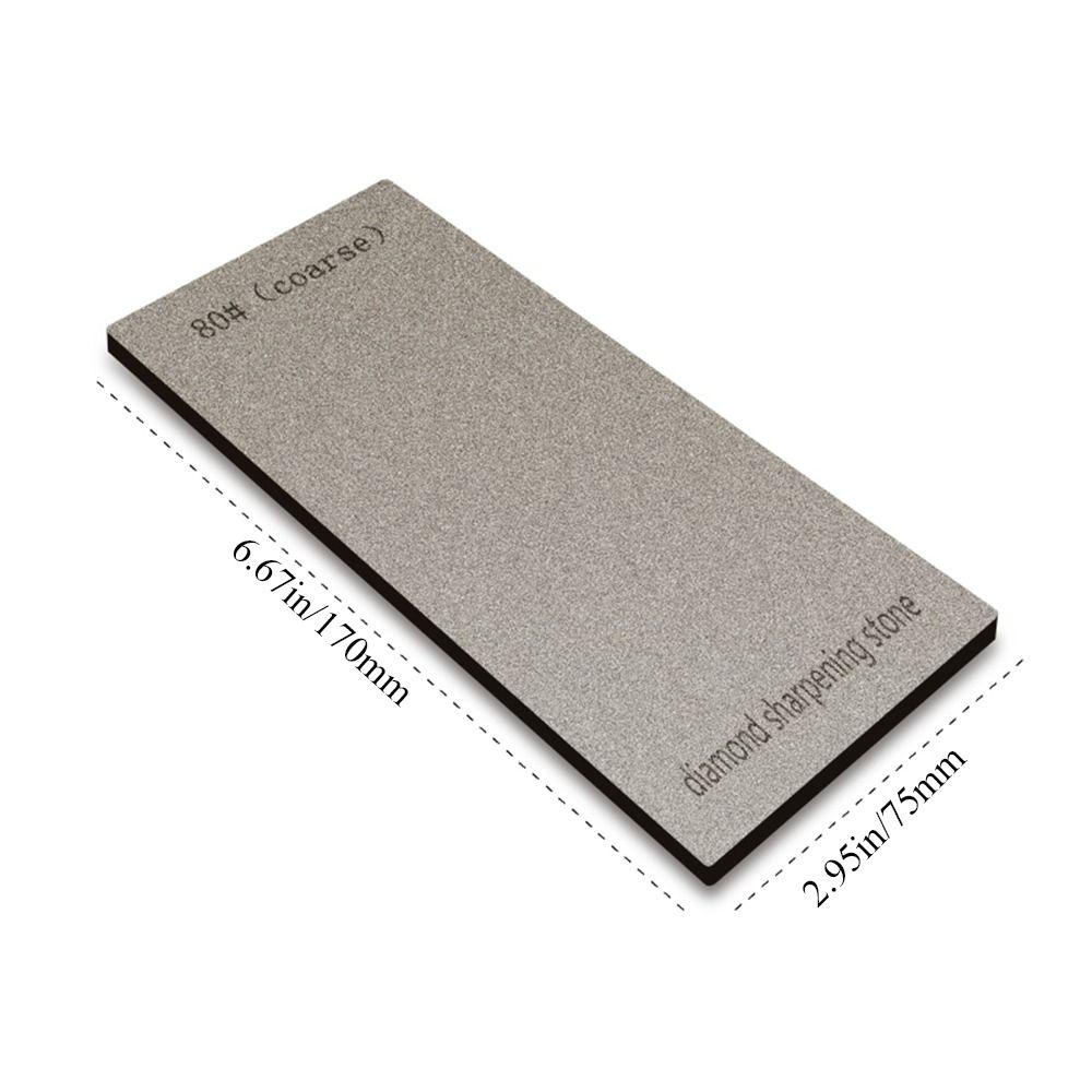 DELMER Mài Bền Đánh Bóng Dao Nhà Bếp Kim Cương Chống Trơn Trượt Chống Trượt Grit 80-3000 Trọng Lượng Nhẹ Mài Đá