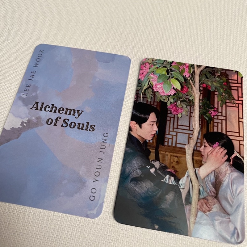 card bo góc otp hoàn hồn (alchemy of souls)