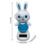 YRBWD Swinging Rabbit Dancer Đồ chơi chạy bằng bàn văn phòng Windowsill chất lượng cao