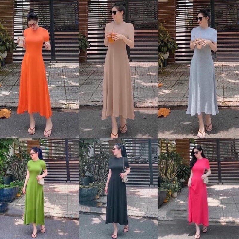 Đầm body / đầm ôm nữ / đầm body  xẻ tà 1 bên thời trang hotgirl mã bán chạy