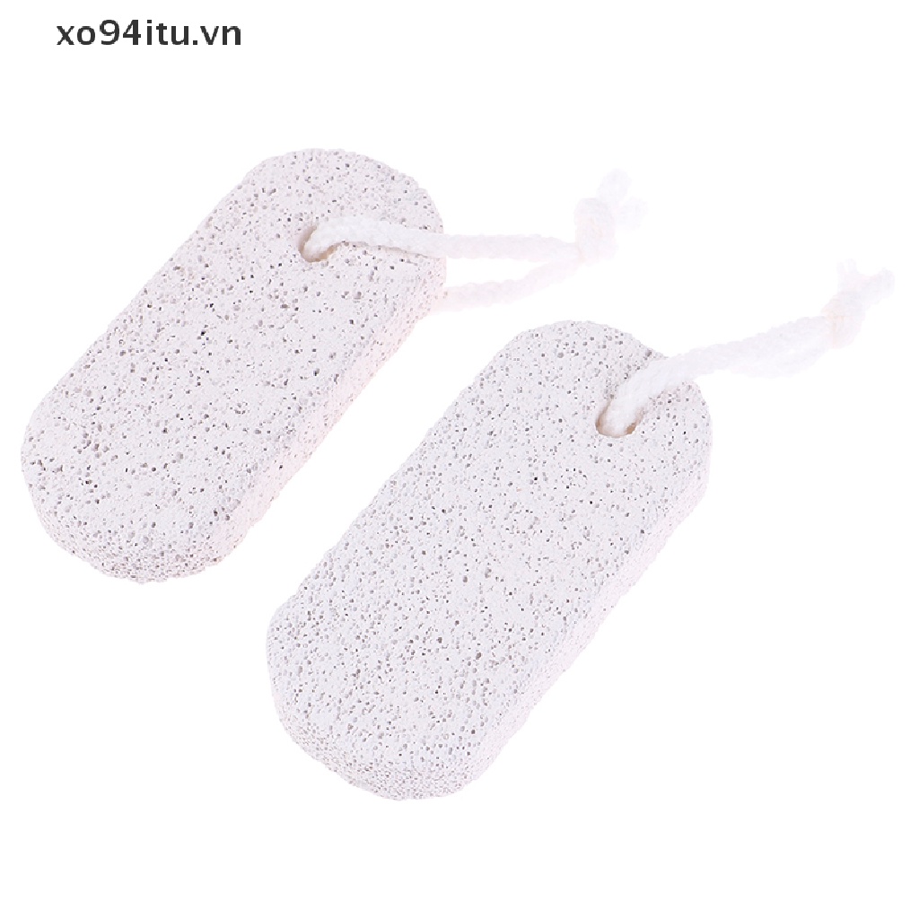 Set 2 Viên Đá Tẩy Tế Bào Chết Chăm Sóc Da Chân Và Cơ Thể