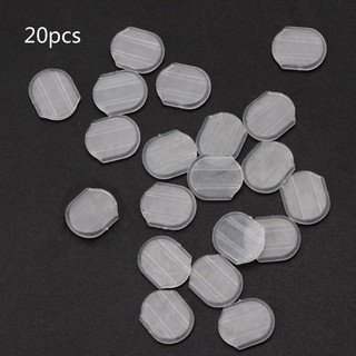 Jay 20 Miếng Đệm Bông Tai Chống Đau Cho Kẹp Trên Bông Tai Miếng Lót Silicon