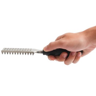 Đụng dụng cụ đánh vảy cá cán nhựa, đồ làm sạch cá