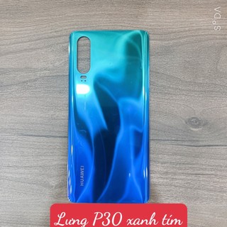P30, Lưng vỏ huawei P30, nắp lưng, nắp pin, lưng pin, lưng kính ELE-L29