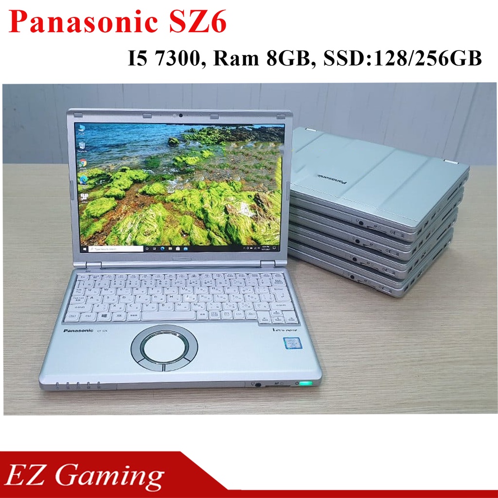 Panasonic CF-RZ6 RAM8GB SSD128GB サイトでお買い educacao