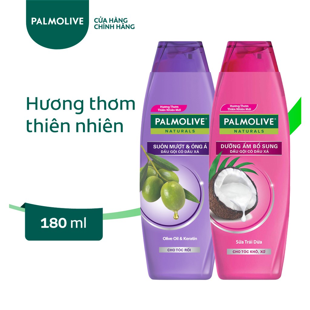 DẦU GỘI ĐẦU PALMOLIVE 180ML | Shopee Việt Nam