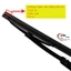 Cần gạt mưa khung xương lưỡi silicon, chổi gạt nước xe Toyota Innova gạt sạch không gây tiếng ồn