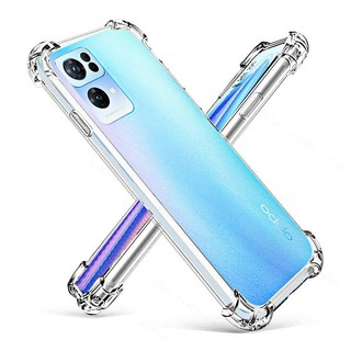 Ốp Điện Thoại TPU Trong Suốt Chống Sốc Cho OPPO Reno 8T 4G 8T 8Z 8 Pro + 7Z 7 Pro 5G 6 6Z 5F 5Z 5 Lite