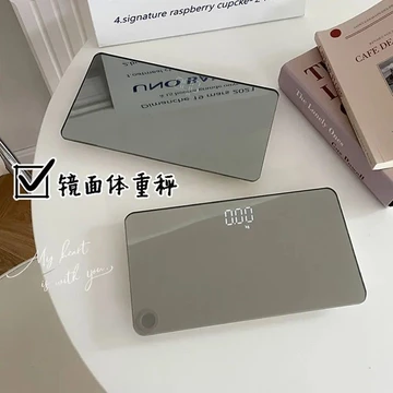 Hàn Quốc, cân nặng, cân điện tử, cân đồ gia dụng, sạc, cân mỡ cơ thể, giảm cân, cân điêu, cân nặng, nhỏ, ký túc xá, cân