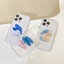 Ốp lưng iphone Bầu Trời Trong Suốt Chống Sốc lưng cứng Cho IPhone 14 12 13 11 Pro Max 6 6S 7 8 Plus X XS XR sd1012