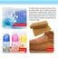 NOTE1 Chất tẩy rửa Keo dán cao su tự nhiên Loại bỏ keo chà nhám Degumming