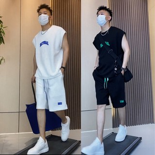 ( Hàng Mới ) Bộ Thể Thao Ba Lỗ Bóng Rổ NATURAL 2 Màu Cá Tính, Chất Cotton Khô Cấp Mềm Mịn Mát