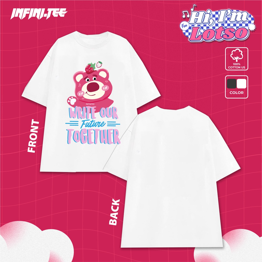 Áo thun INFINITEE Fni021T, Thun 100% Cotton - form rộng Unisex..