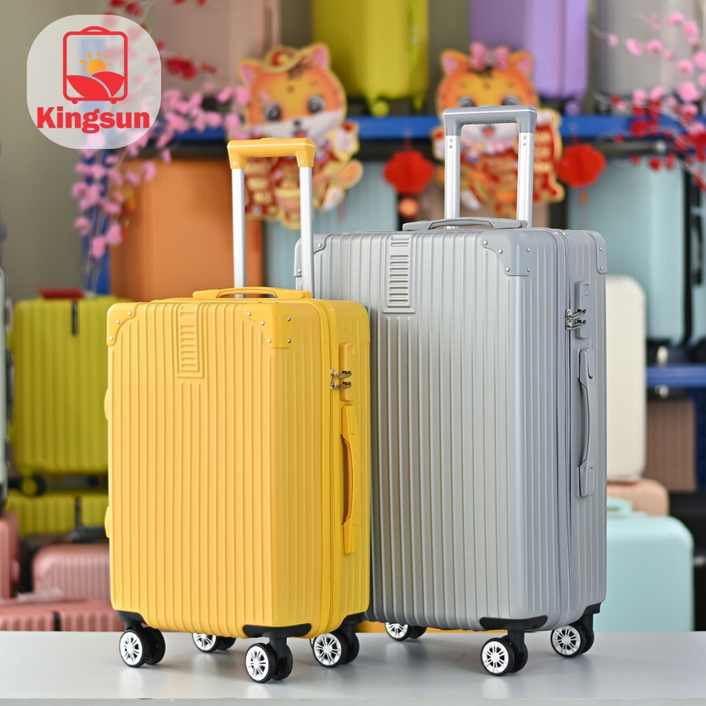 Ảnh Vali kéo du lịch Kingsun KS-218 Size 24 nhựa được bảo hành 5 năm 3