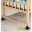 CAST Giá Đỡ Bánh Xe Dày Chống Rung Sàn Bảo Vệ Chân Bảo Vệ Phụ Kiện Trượt Miếng Lót Sofa Sàn Thảm Ròng Rọc Cố Định Miếng Lót