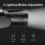 SmilingShark TD2003 đèn pin đội đầu led Siêu Sáng 10000Lm Chống Thấm Nước Kèm Sạc USB Tiện Dụng Cho Người Lớn / Săn Bắt / Cắm Trại — ảnh 3
