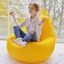 Ghế lười hạt xốp Ghế sofa lười 3II HOME chống thấm hình giọt nước sử dụng cho cả trong và ngoài trời