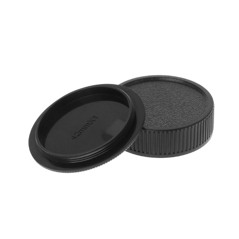 Mũ ống kính phía sau GODD cho các bộ phận ống kính máy ảnh M42 42mm Thân máy ảnh Ống kính EF thay thế