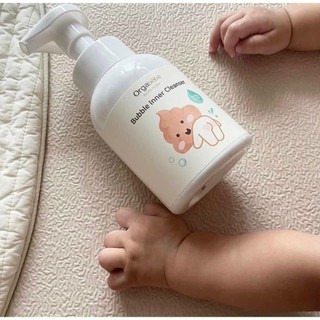 Bọt Rửa Mông Dung Dịch Vệ Sinh Hữu Cơ Orgabebe, Goongbe Hàn Quốc Cho Bé Từ Sơ Sinh