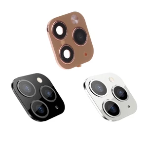 Nhãn dán nắp ống kính điện thoại di động bằng kim loại Camera giả cho điện thoại cho điện thoại X