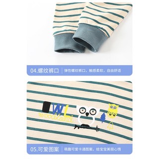 Mới Về Mùa Thu Xuân Trẻ Em Đồ Ngủ Hoạt Hình Bộ Đồ Ngủ Bé Trai Bộ Đồ Ngủ Hoạt Hình Bộ Đồ Ngủ Cho 2-16Y Tuổi Teen Trẻ Em
