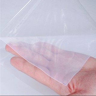 Tấm Silicone Cao Su Trong Suốt Chất Lượng Cao 0.1mm / 0.2mm / 0.3mm / 0.5mm / 0.8mm Rộng 500mm