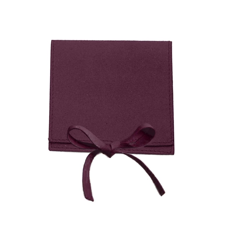 Kikin Trang Sức Tổ Chức Túi Microfiber Trang Sức Bao Bì Túi Bảo Quản Nhẫn
