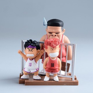 Mô Hình Nhân Vật Phim Hoạt Hình slam dunk Bằng Pvc Chất Lượng Cao