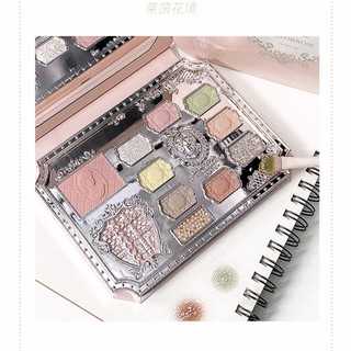 Colorrose Bảng phấn mắt nổi Bảng phấn má hồng nổi bật toàn diện