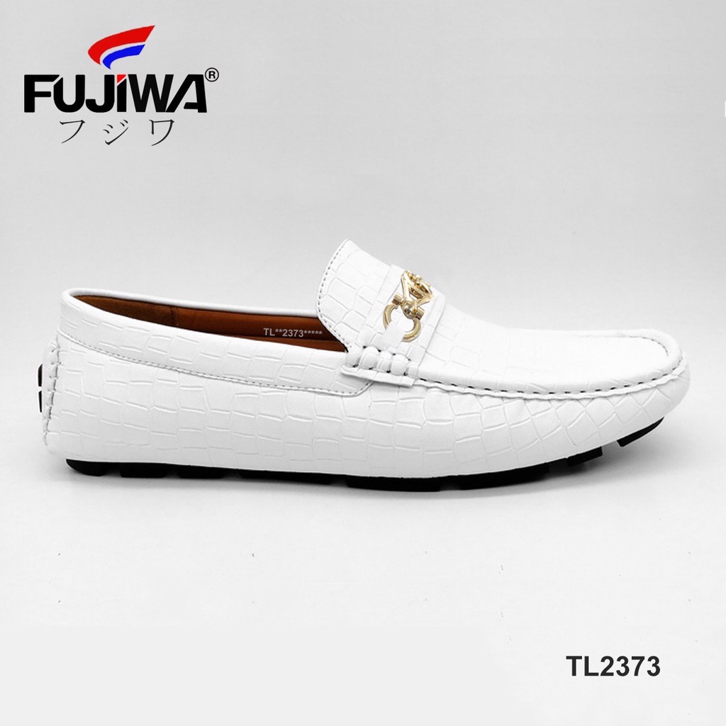 Giày Lười Mọi Nam Da Bò Fujiwa - TL2373. 100% Da bò thật Cao Cấp loại đặc biệt. Giày được đóng thủ công (handmade)