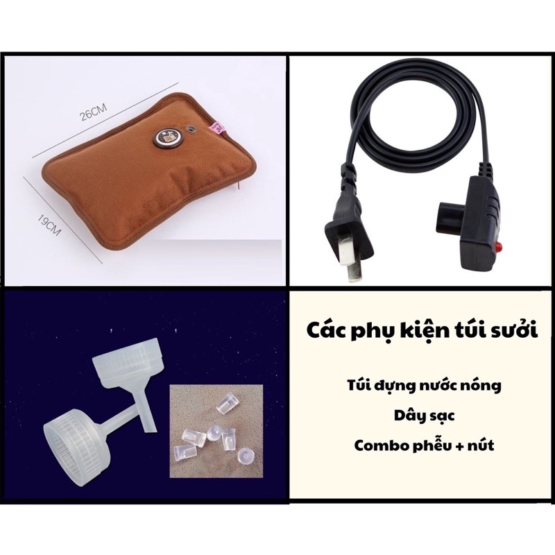 Phụ kiện túi sưởi