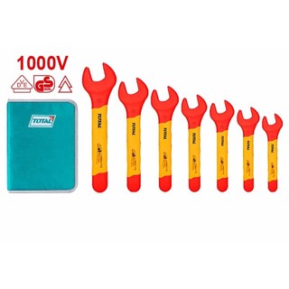 ĐỒ NGHỀ TOTAL Bộ 7 cờ lê mở cách điện THKISPA0701