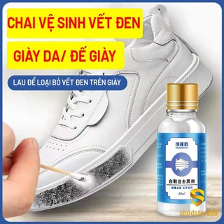 Dung dịch tẩy vết đen, vết xước trên giày da, ba lô, túi xách