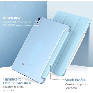 Ultra Bao Da Máy Tính Bảng Siêu Mỏng Cho iPad Air 5 4 3 2 1 Pro 11 2022 2021 10.2 9th 8th 7th 9.7 2018 6th 5th Mini 6 5 4 Ốp