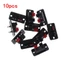 GODD 10 Chiếc 2 Pin Loa Tấm Thiết Bị Đầu Cuối Dải Đẩy Khối Kết Nối 2 Vị Trí