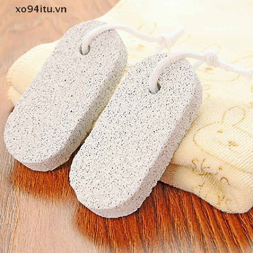 Set 2 Viên Đá Tẩy Tế Bào Chết Chăm Sóc Da Chân Và Cơ Thể