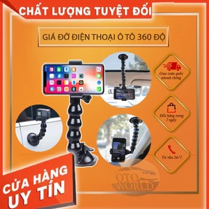 KẸP ĐIỆN THOẠI, CAMERA GOPRO TRÊN Ô TÔ QUAY VIDEO 360 ĐỘ - HÚT CHÂN KHÔNG CHẮC CHẮN, GẮN MỌI NƠI TRÊN XE